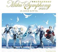 Tokyo Philharmonic Orchestra - Hatsune Miku Symphony Miku Symphony 2023 Orchestra Live [Compact Discs] Japan - Import