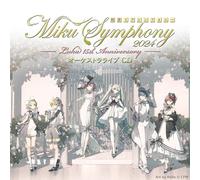 Tokyo Philharmonic Orchestra - Miku Symphony 2024 Orchestra Live -CD-