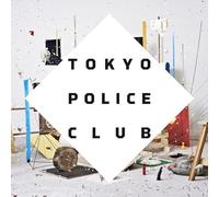 Tokyo Police Club - Champ - White Blue Vinyl