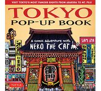Tokyo Pop-up Book: A Comic Adventure With Neko the Cat