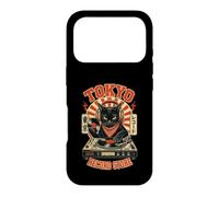 Tokyo Record Store Cat Vinyl Record Player Rock Japanese Coque pour iPhone 17 Pro