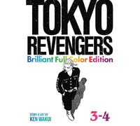 Tokyo Revengers: Brilliant Full Color Edition (Omnibus) Vol. 3-4 - Ken Wakui - Seven Seas Entertainment - ebook (ePub illustré) - Livre