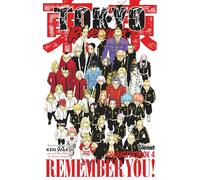 Ken Wakui – Tokyo Revengers – Character Book – Tome 04 – Broché (Glénat)