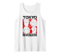Tokyo Revengers Character Grid Anime Débardeur