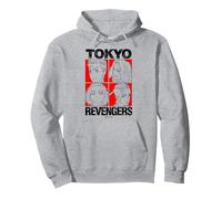Tokyo Revengers Character Grid Anime Sweat à Capuche