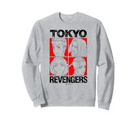 Tokyo Revengers Character Grid Anime Sweatshirt