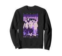 Tokyo Revengers Character Group Purple Flames Anime Sweatshirt
