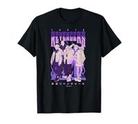 Tokyo Revengers Character Group Purple Flames Anime T-Shirt