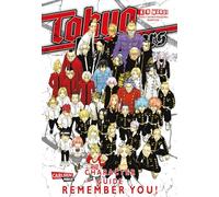 Tokyo Revengers: Character Guide 4: Remember You! | Mit allen Hintergrundinfos zur letzten Story-Arc der Zeitreise-Mangaserie!