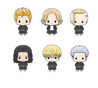 Tokyo Revengers Chokorin Mascot Series Trading Figure 6-pack Volume 1 5cm Megaho