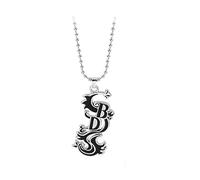 Tokyo Revengers Collier en émail Anime Character Black Dragon Sin Tattoo Pendentif Tokyo Society Gang Badge Jewely