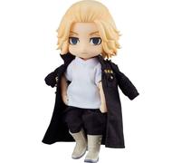Tokyo Revengers Figurine Nendoroid Poupée Mikey 14 Cm Orange Rouge