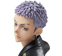 Banpresto Figurine d'action Takashi Mitsuya – Tokyo Revengers Facecultures (Ver.A) 11 cm multicolore