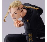 Banpresto - Figurine d'action Ken Ryuguji Draken Tokyo Revengers - King of Artist 13 cm BP19454 Multicolore