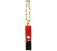 Tokyo Revengers Izana Kurokawa Collier avec pendentif en alliage pour cosplay et fille Doré 01503