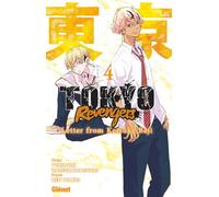Tokyo Revengers - Letter from Keisuke Baji - Tome 04 - Yukinori Natsukawaguchi - Glénat - broché - Manga