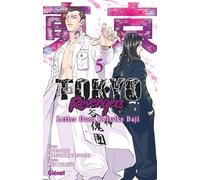 Tokyo Revengers - Letter from Keisuke Baji - Tome 05 - Yukinori Natsukawaguchi - Glénat - broché - Manga