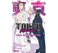 Tokyo Revengers - Letter from Keisuke Baji - Tome 05 - Yukinori Natsukawaguchi - Glénat - broché - Manga