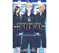 Yukinori Natsukawaguchi – Tokyo Revengers : Letter from Keisuke Baji – Tome 06 – Broché (Glénat)