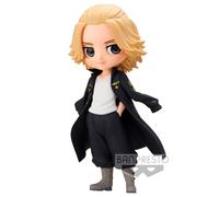 Bandai Tokyo Revengers Manjiro Sano Qposket Figure Noir Enfants