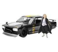 Tokyo Revengers Modèle moulé sous pression 1/24 1971 Nissan Jada Toys