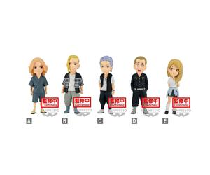 Tokyo Revengers - Pack De Figurines Tokyo Revengers Wcf Battle Of August 3rd Arc 2