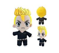 Tokyo Revengers Peluche Hanagaki Takemichi anime Q version poupée FONGWAN-20cm