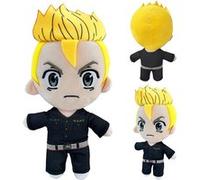 Tokyo Revengers Peluche Hanagaki Takemichi anime Q version poupée FONGWAN-20cm