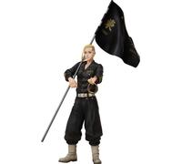 Tokyo Revengers - Set Bague Et Statuette 1/8 Ken Ryuguji 30 Cm , Taille De La Bague 19