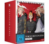 Tokyo Revengers - Staffel 1 - Vol.1 - Blu-ray - mit Sammelschuber (Limited Edition) [Édition Limitée]