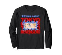 Tokyo Revengers Takemichi Eyes Anime Manche Longue