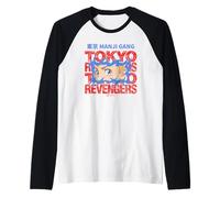 Tokyo Revengers Takemichi Eyes Anime Manche Raglan