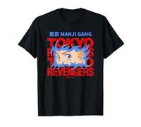 Tokyo Revengers Takemichi Eyes Anime T-Shirt