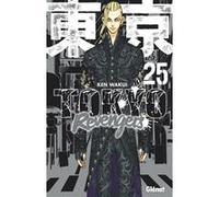 Tokyo Revengers - Tome 25 - Ken Wakui - Glénat - broché - Manga