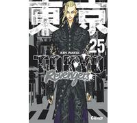 Ken Wakui – Tokyo Revengers – Tome 25 – Broché (Glénat)