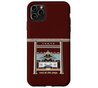 Tokyo, sanctuaire Yasukuni-jinja, Japon, Dessin Manuel Torii Coque pour iPhone 11 Pro Max