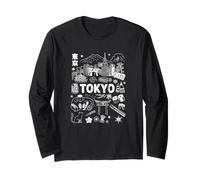 Tokyo Skyline Japon Mt Fuji Monuments Mt Fuji Kanji Torii Manche Longue