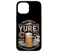 Tokyo Souvenir bière Stout Japanese Obake Spirits Vintage Coque pour iPhone 15