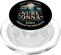 Tokyo Souvenir bière Stout Japanese Obake Spirits Vintage PopSockets PopGrip pour MagSafe