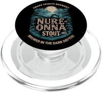 Tokyo Souvenir bière Stout Japanese Obake Spirits Vintage PopSockets PopGrip pour MagSafe