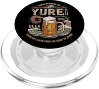 Tokyo Souvenir bière Stout Japanese Obake Spirits Vintage PopSockets PopGrip pour MagSafe