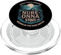 Tokyo Souvenir bière Stout Japanese Obake Spirits Vintage PopSockets PopGrip pour MagSafe