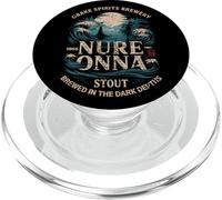 Tokyo Souvenir bière Stout Japanese Obake Spirits Vintage PopSockets PopGrip pour MagSafe