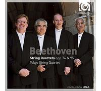 Tokyo Str.Quar. – Beethoven : Quatuors à cordes n°10 (Op.74) & n°11 (Op.95) – Harmonia Mundi