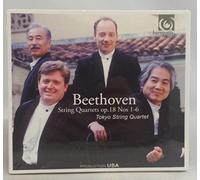 Beethoven : les Quatuors à cordes Op. 18, n° 1 à n° 6