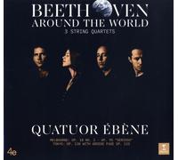 TOKYO,STRI BEETHOVEN AROUND THE WORLD: MELBOURNE-QUATUOR ÉBÈNE 2 VINYL LP NEUF