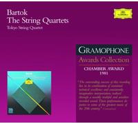 Tokyo String Quartet - Bartok: The String Quartets [Import]