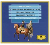 Tokyo String Quartet - Haydn : Quatuors Prussiens Op. 50