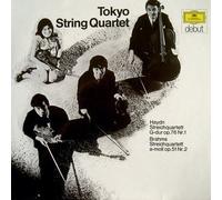 Tokyo String Quartet - Streichquartett G-dur Nr.1 / Streichquartett a-moll Nr. 2 [Vinyl LP]