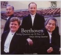 TOKYO STRING QUARTET - STRING QUARTETS. OP.18 1-6 - CD ALBUM - G3z
